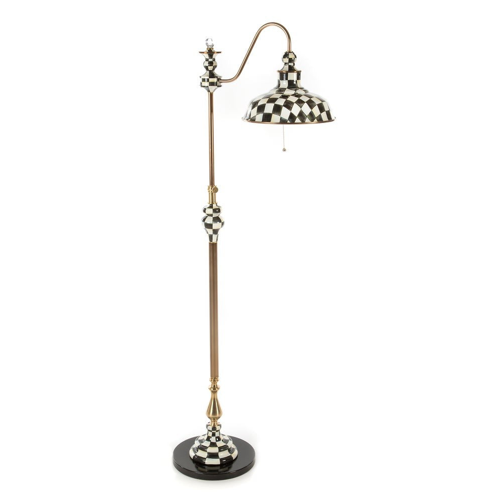 Check Farmhouse Floor Lamp - Image 2