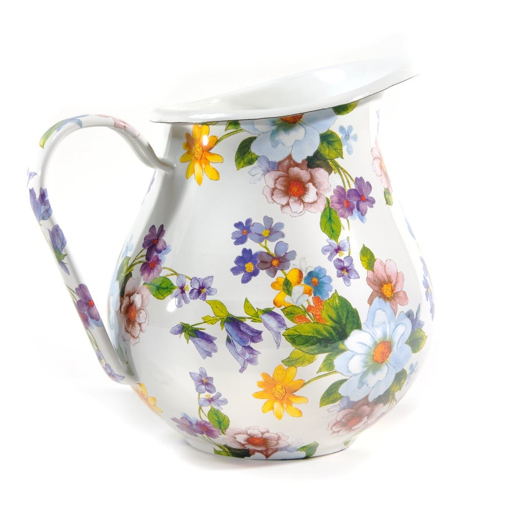 MACKENZIE-CHILDS Mackenzie-chilllds Enamel Round Pitcher - Image 13