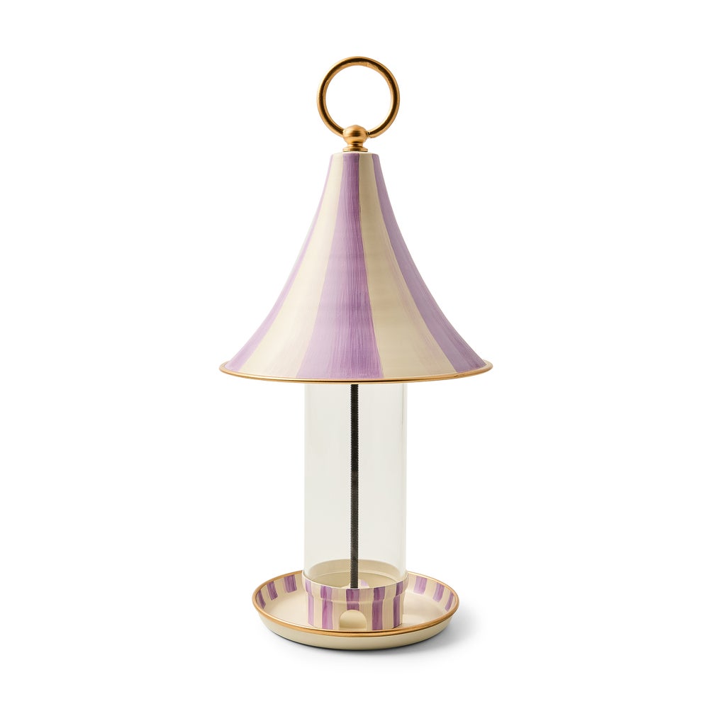 Mackenzie-chilllds Stripe Bird Feeder - Image 6