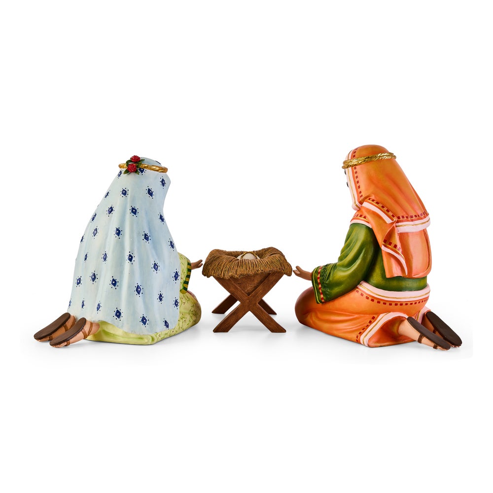 MACKENZIE-CHILDS Mackenzie-chilllds Patience Brewster Nativity Display Figure - Image 9