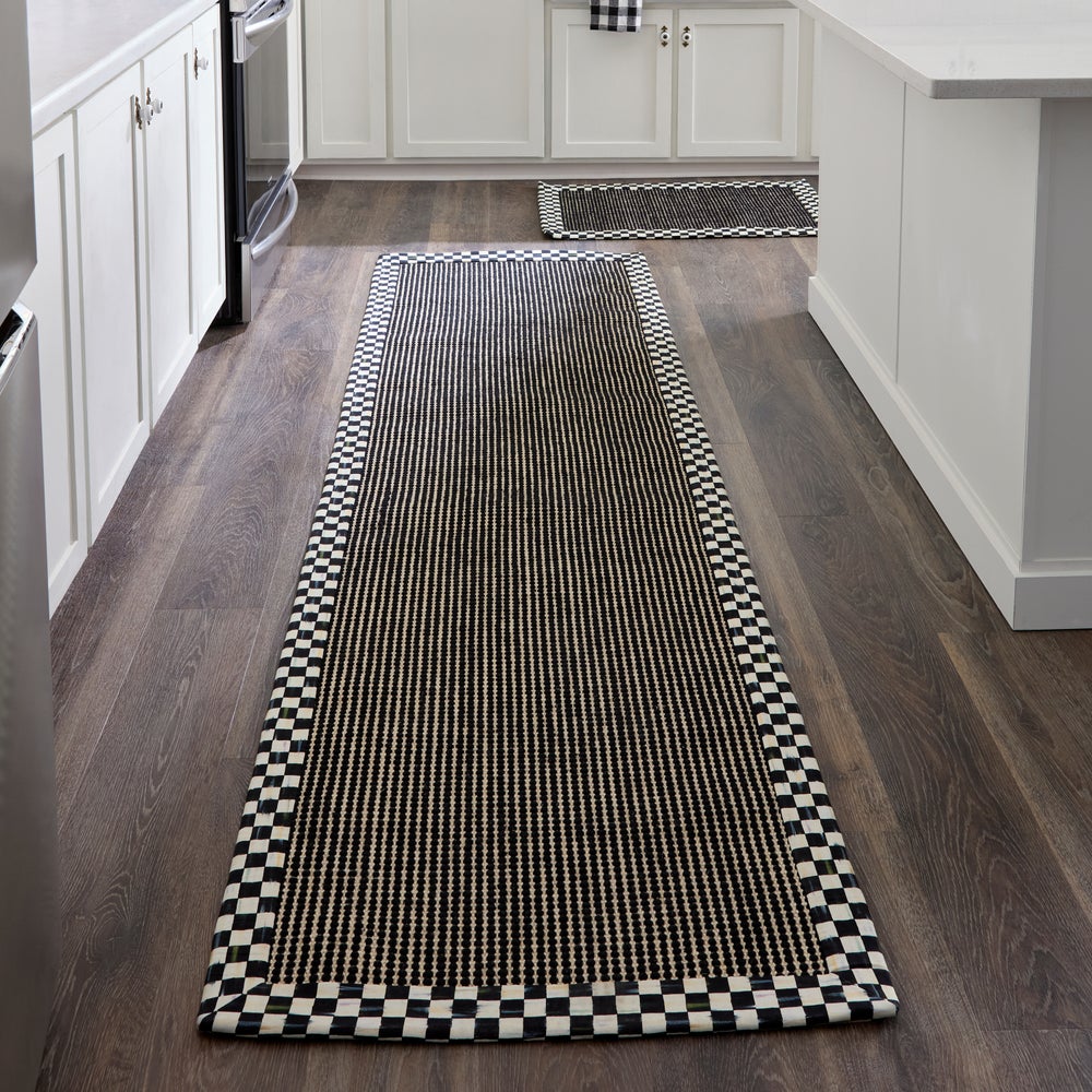 Courtly Check Sisal Dot Rug - Image 6