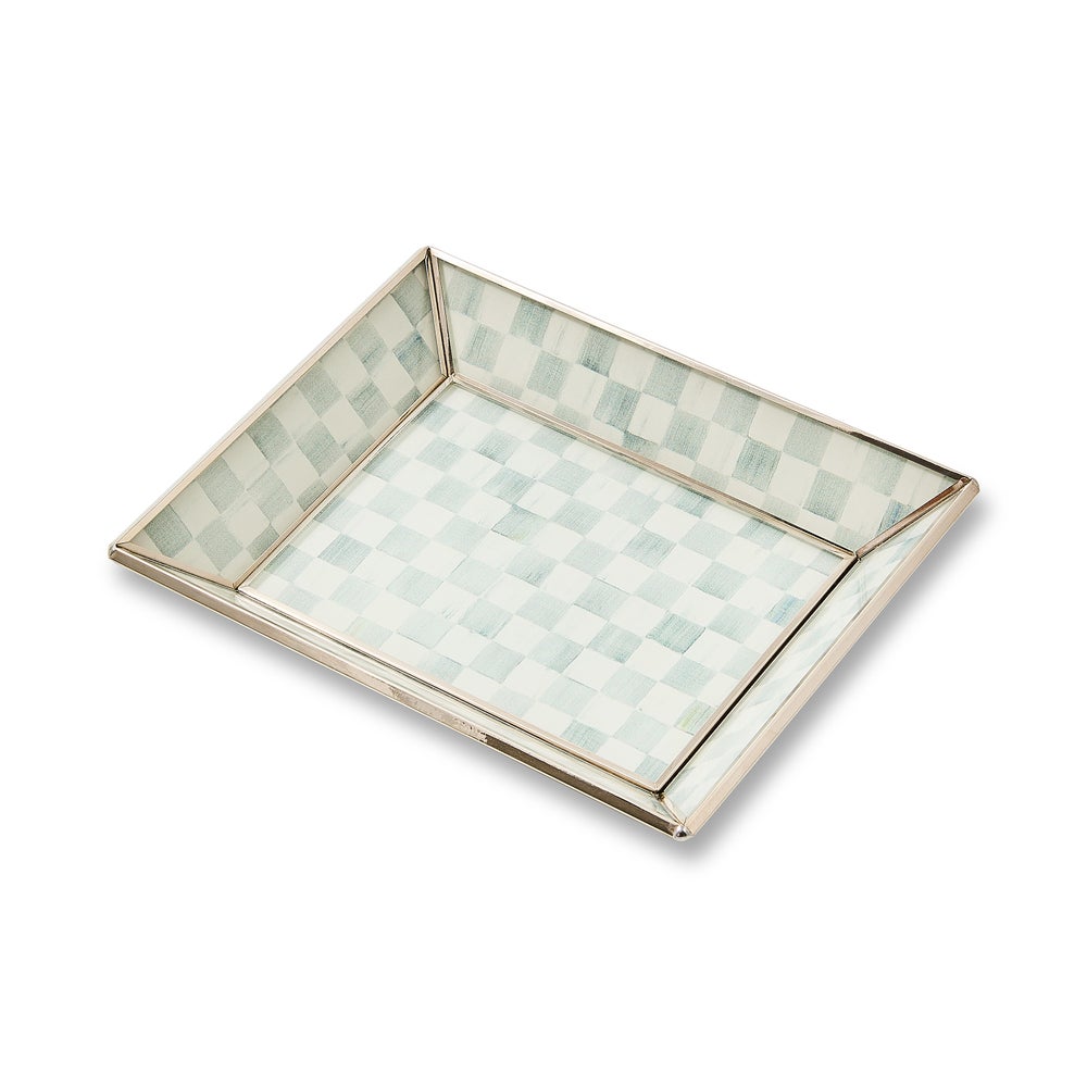 Mackenzie-chilllds Sterling Check Glass Bath Collection - Image 3