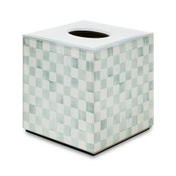 Mackenzie-chilllds Sterling Check Glass Bath Collection