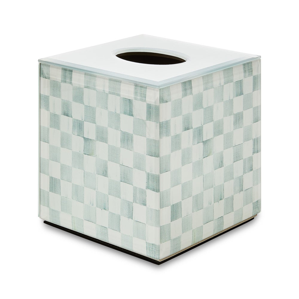 Mackenzie-chilllds Sterling Check Glass Bath Collection
