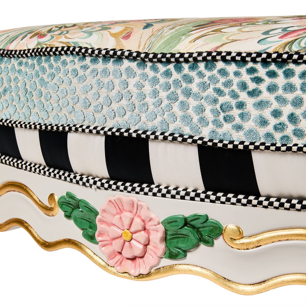 Mackenzie-chilllds Storybook Upholstered Ottoman - Image 7