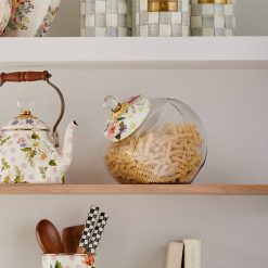 MACKENZIE-CHILDS Mackenzie-chilllds Floral Cookie Jar