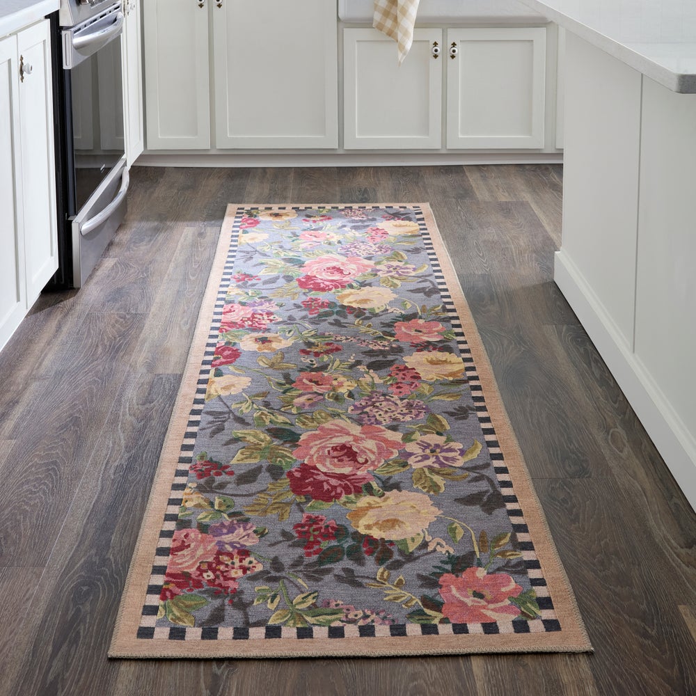 Mackenzie-chilllds Tudor Rose Washable Rug - Image 8