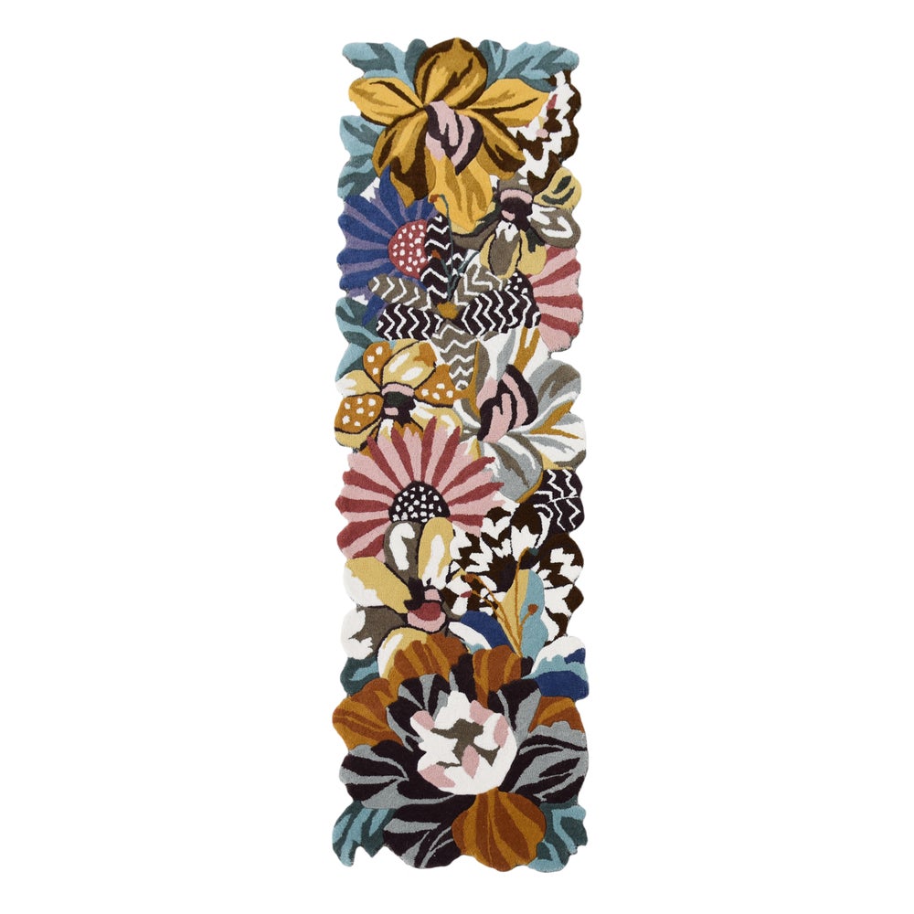 MACKENZIE-CHILDS Mackenzie-chilllds Milano Floral Rug - Image 2