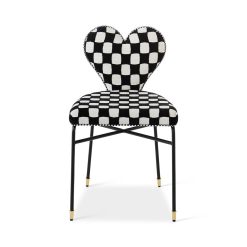 MACKENZIE-CHILDS Mackenzie-chilllds Queen of Hearts Chair