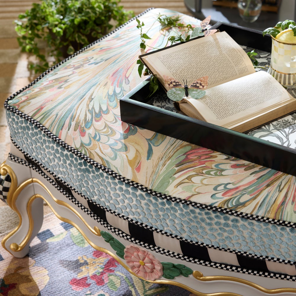 Mackenzie-chilllds Storybook Upholstered Ottoman - Image 3