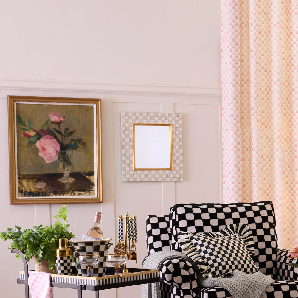 MACKENZIE-CHILDS Mackenzie-chilllds Enamel Wall Mirror