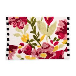 Mackenzie-chilllds Spring Floral Bath Rug