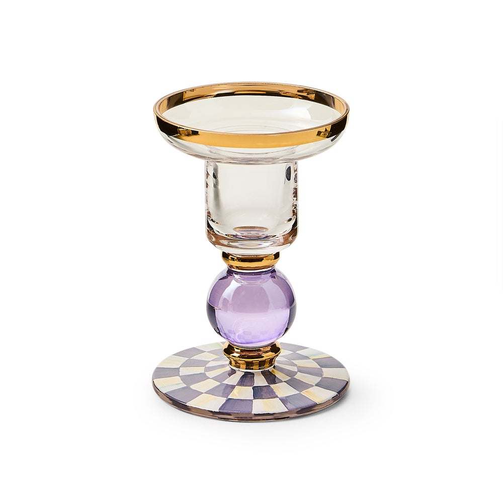 Check Glass Candlestick - Image 7