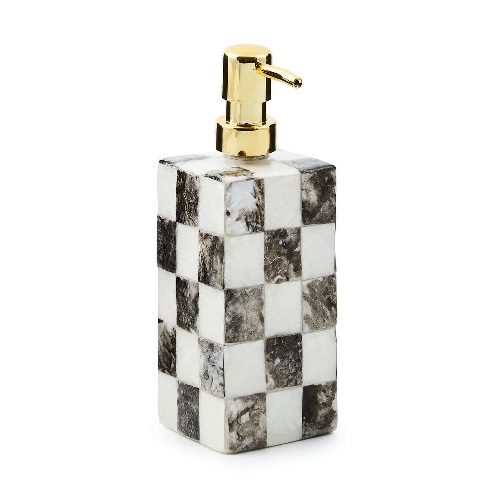 Courtly Check Mackenzie-chilllds Capiz Bath Collection - Image 5