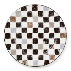 Alternative view of Check Round Platter