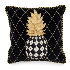 Alternative view of MACKENZIE-CHILDS Mackenzie-chilllds Pineapple Pillow
