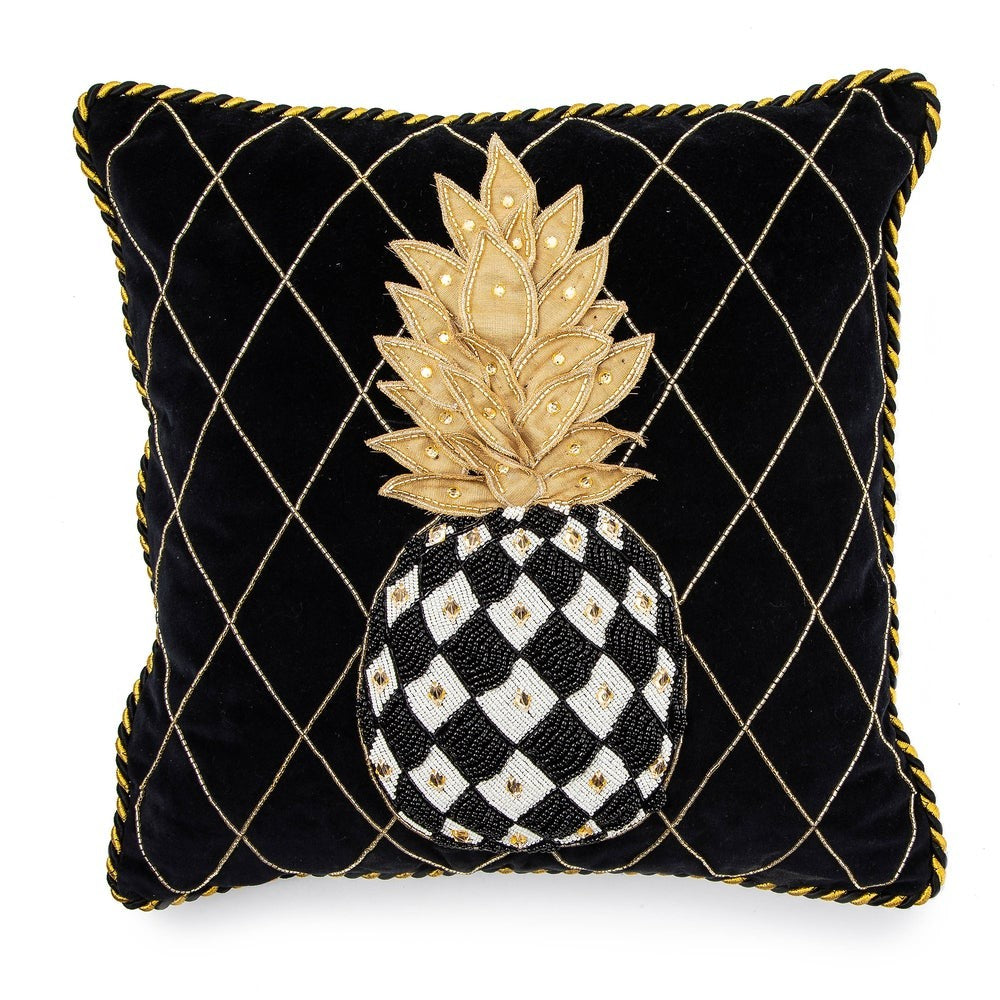 MACKENZIE-CHILDS Mackenzie-chilllds Pineapple Pillow - Image 2