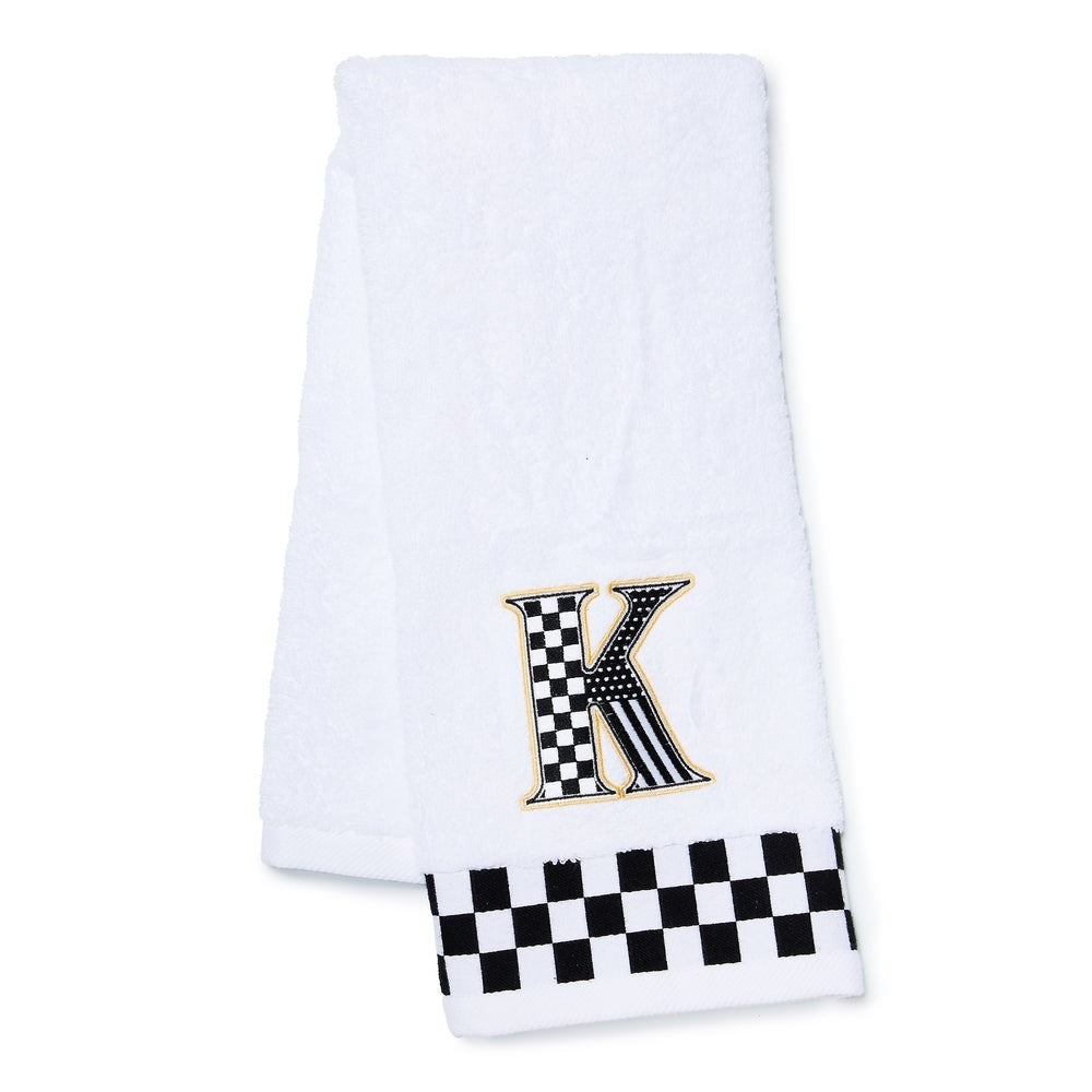 MACKENZIE-CHILDS Mackenzie-chilllds Monogram Hand Towel - Image 23
