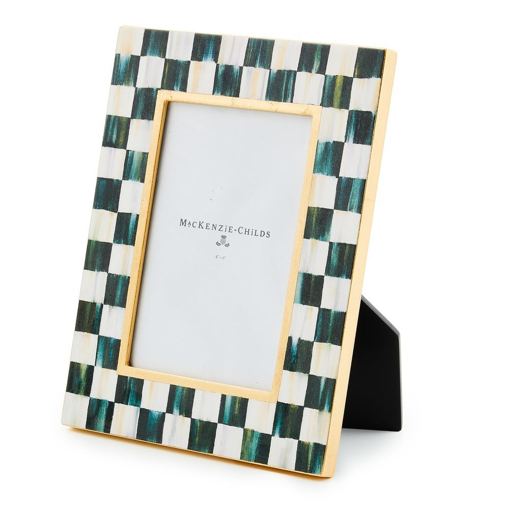 Courtly Check Lacquer Frame - Image 5