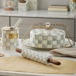 MACKENZIE-CHILDS Mackenzie-chilllds Enamel Cake Carrier