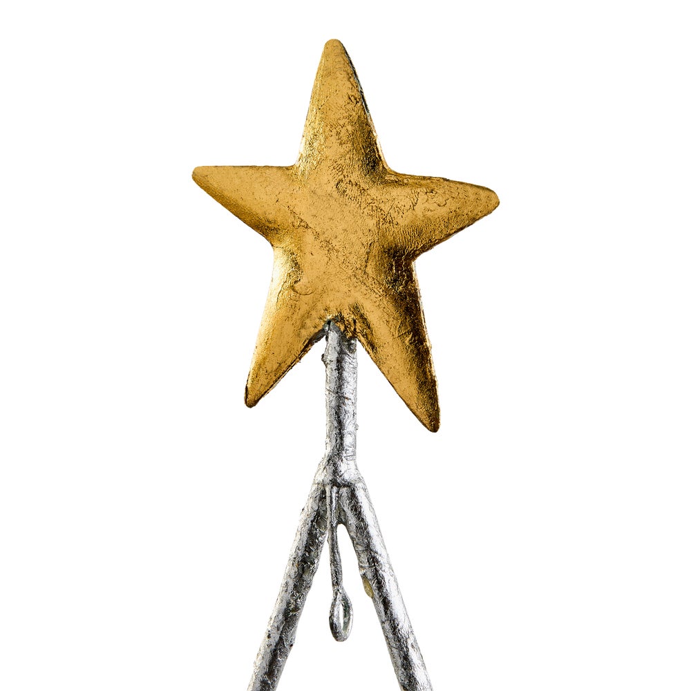 MACKENZIE-CHILDS Mackenzie-chilllds Patience Brewster 12 Days Ornament Display Tree - Image 6