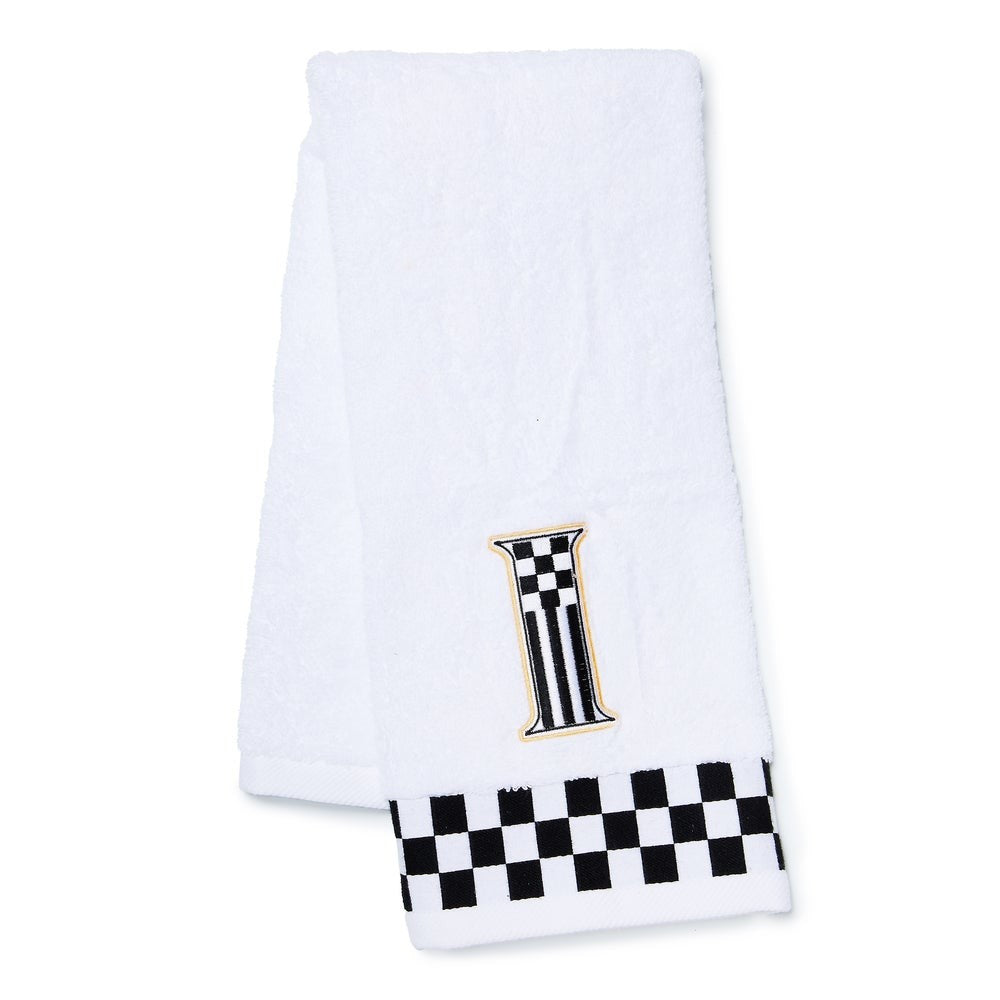 MACKENZIE-CHILDS Mackenzie-chilllds Monogram Hand Towel - Image 21