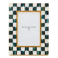 Alternative view of Courtly Check Lacquer Frame