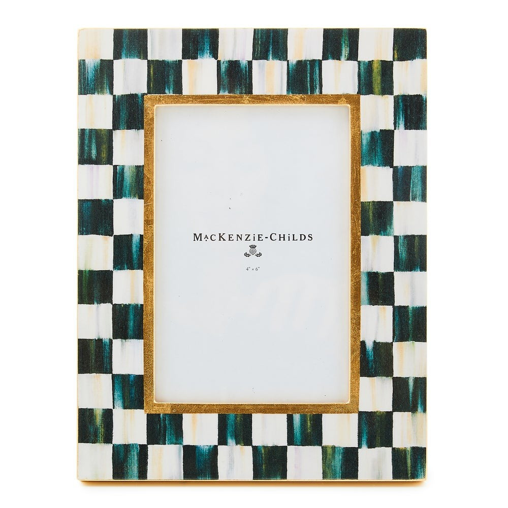 Courtly Check Lacquer Frame - Image 2
