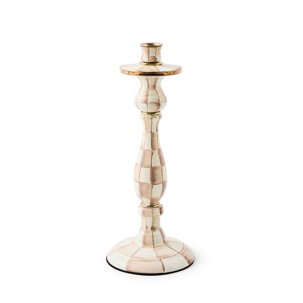MACKENZIE-CHILDS Mackenzie-chilllds Enamel Dinner Candlestick Holder - Image 12