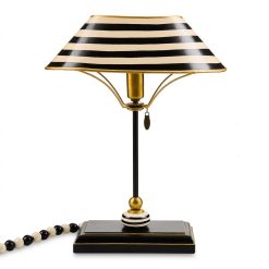 Alternative view of MACKENZIE-CHILDS Mackenzie-chilllds Library Lamp