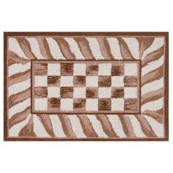 MACKENZIE-CHILDS Mackenzie-chilllds Mocha Check Rug