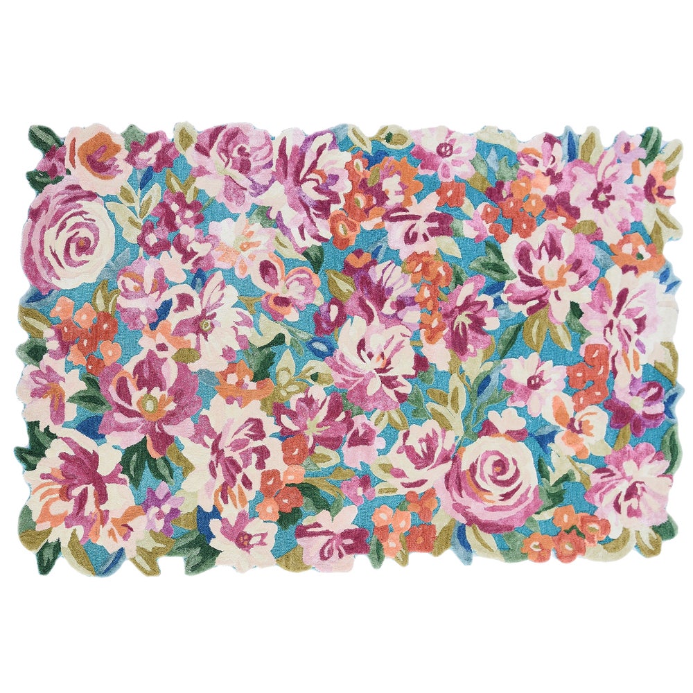 MACKENZIE-CHILDS Mackenzie-chilllds Magic Garden Rug - Image 4