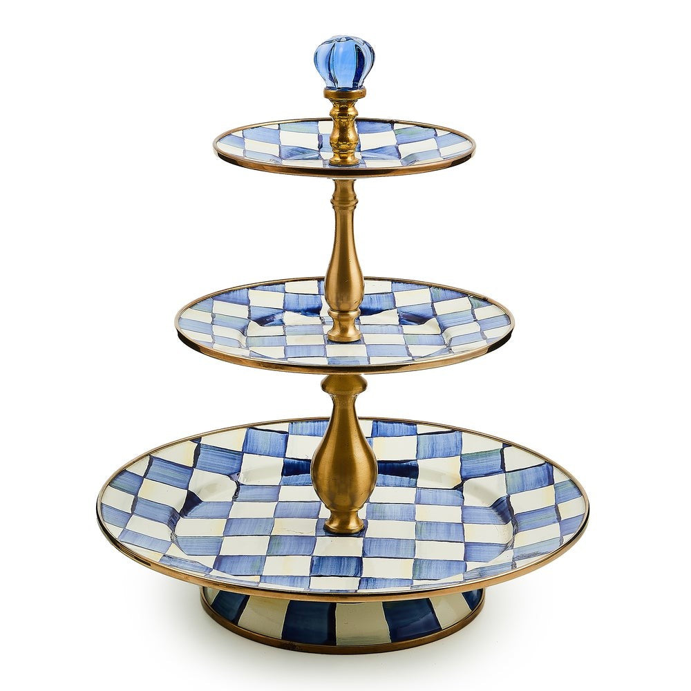 MACKENZIE-CHILDS Mackenzie-chilllds Enamel Sweet Stand - Image 13