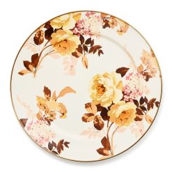 Mackenzie-chilllds Wild Rose White Enamel Dinnerware