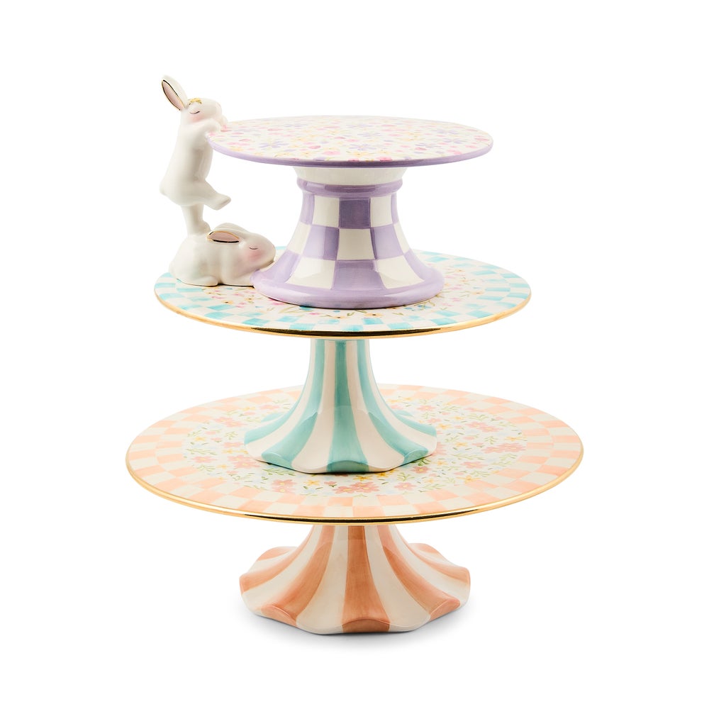 MACKENZIE-CHILDS Mackenzie-chilllds Posie Patch Serveware - Image 11