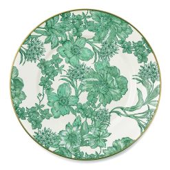 Alternative view of MACKENZIE-CHILDS Mackenzie-chilllds Emerald English Garden Enamel Dinnerware