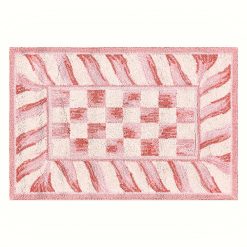 MACKENZIE-CHILDS Mackenzie-chilllds Rosy Check Rug