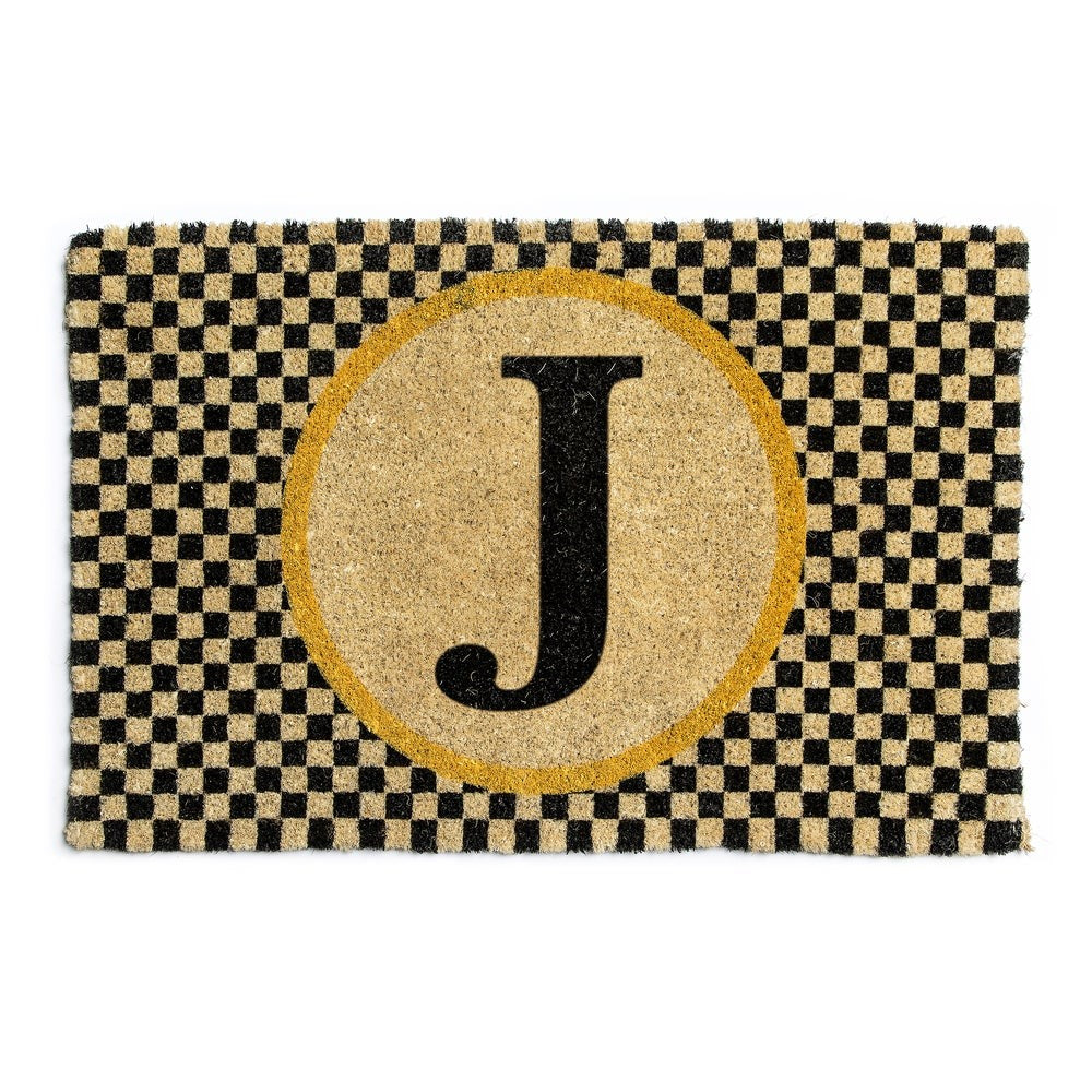 MACKENZIE-CHILDS Mackenzie-chilllds Monogram Entrance Mat - Image 18