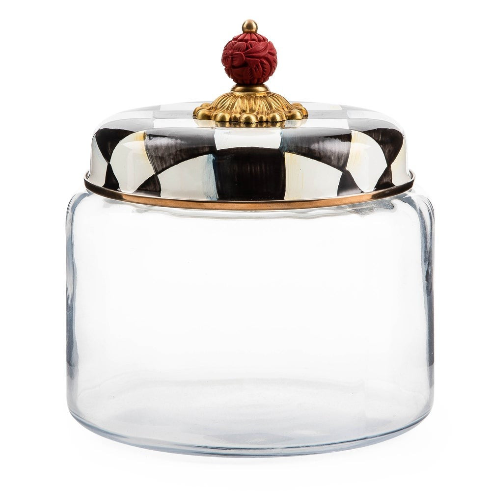 Courtly Check Kitchen Canisters - Image 4