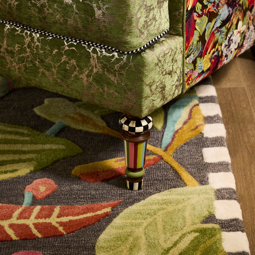 MACKENZIE-CHILDS Mackenzie-chilllds Rousseau??s Forest Rug - Image 11