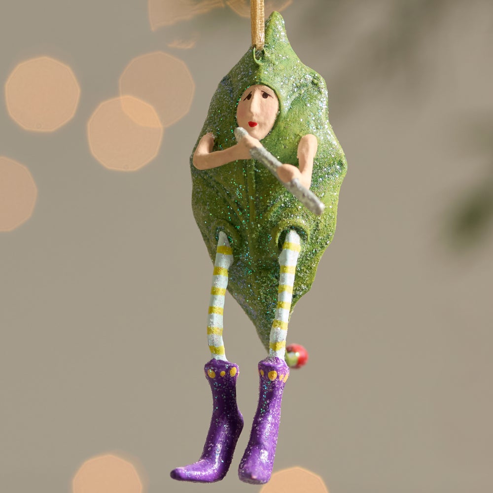 MACKENZIE-CHILDS Mackenzie-chilllds Patience Brewster 12 Days Ornament Set - Image 9