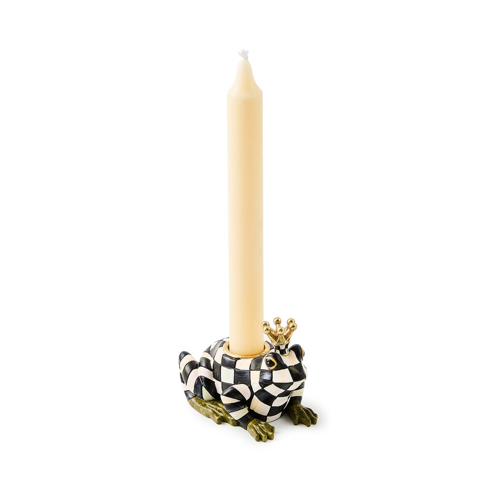 MACKENZIE-CHILDS Mackenzie-chilllds Frog Prince Candle Holder - Image 3