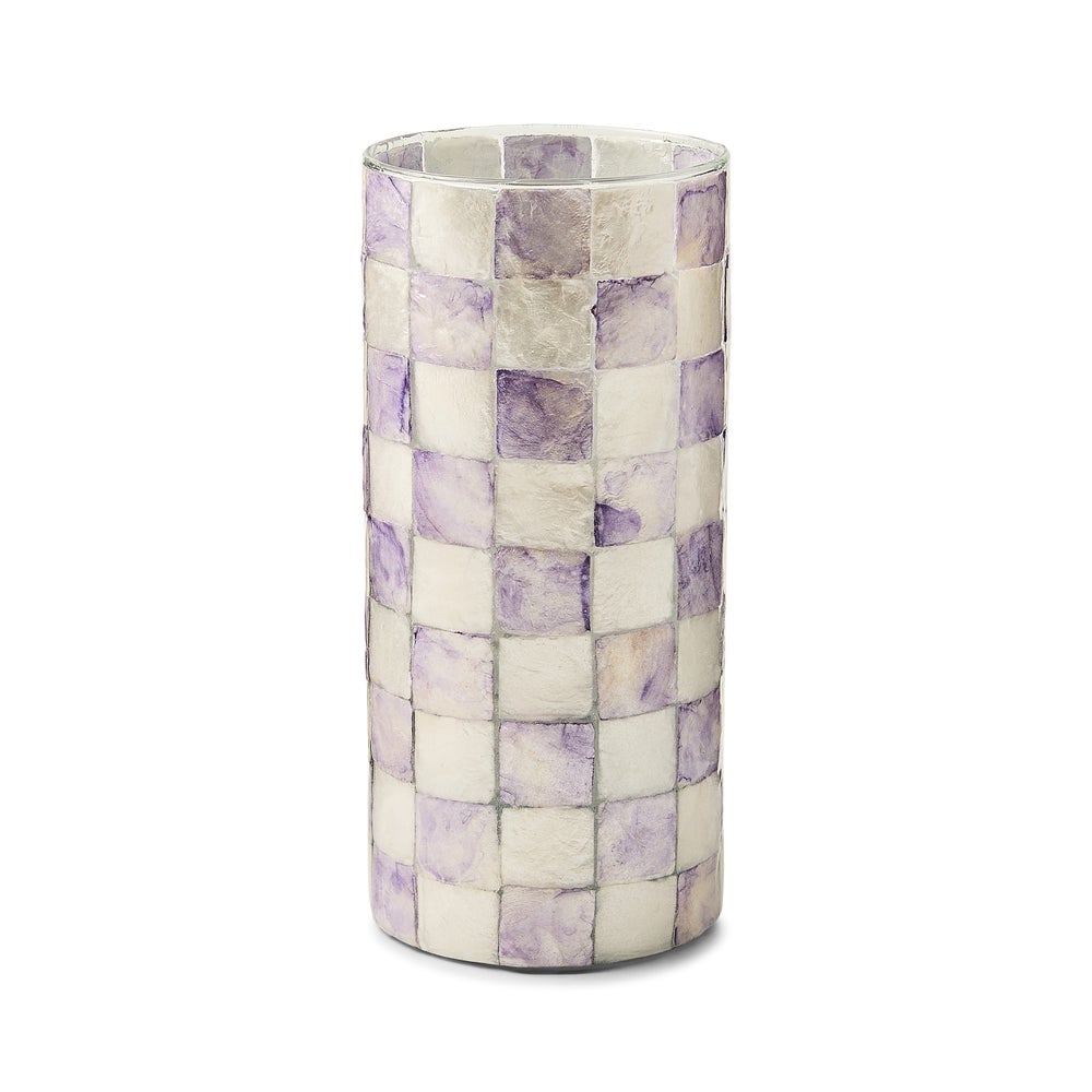 Check Capiz Small Vase - Image 6