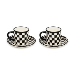 Alternative view of Ceramic Espresso Cup & Saucer Set