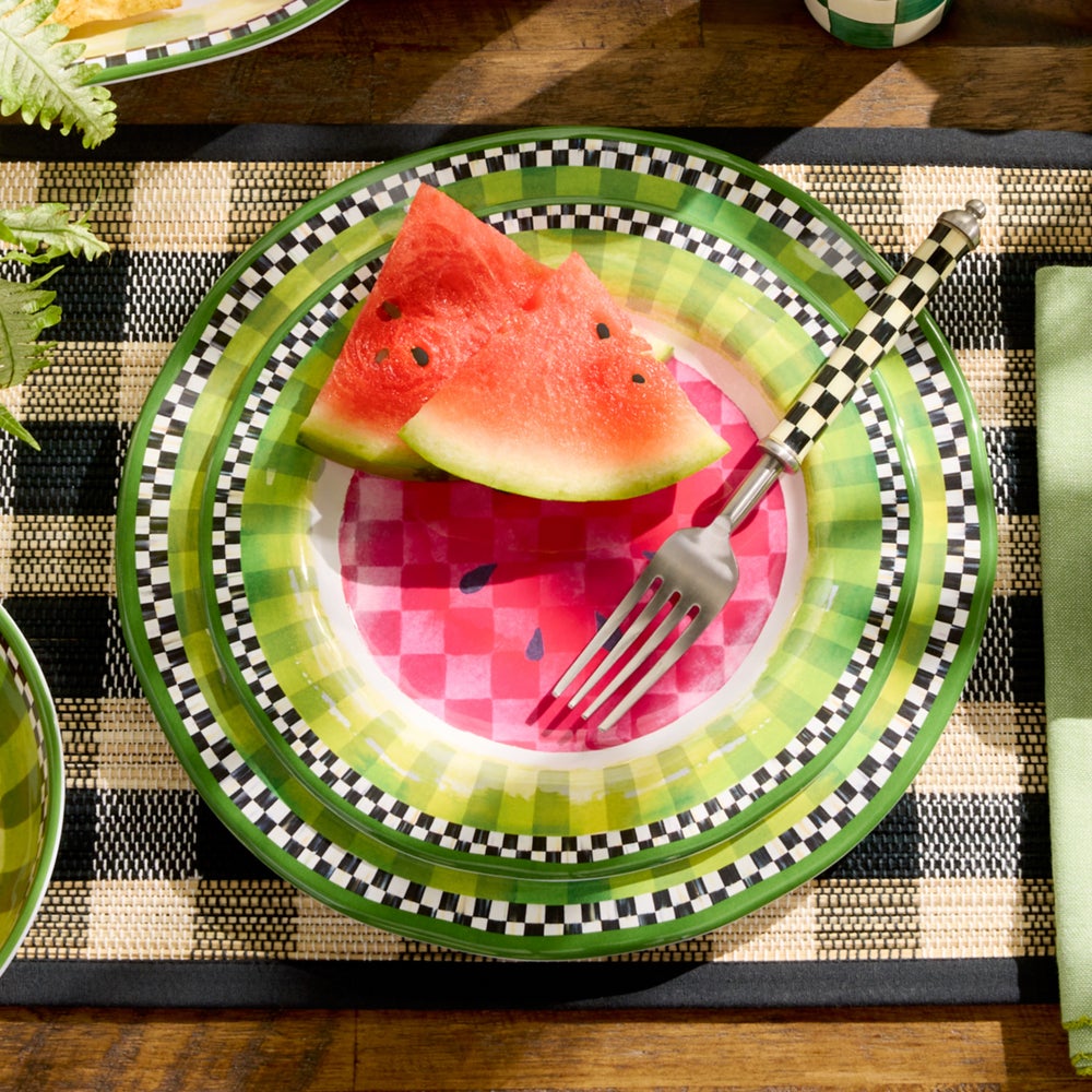 Mackenzie-chilllds Watermelon Melamine Dinnerware - Image 5