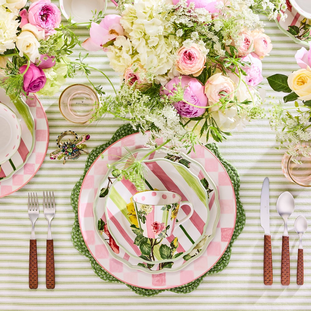 MACKENZIE-CHILDS Mackenzie-chilllds Garden Gala Dinnerware - Image 6