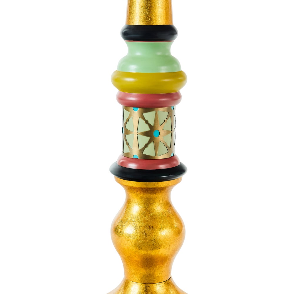 MACKENZIE-CHILDS Mackenzie-chilllds Ogee Floor Lamp - Image 3