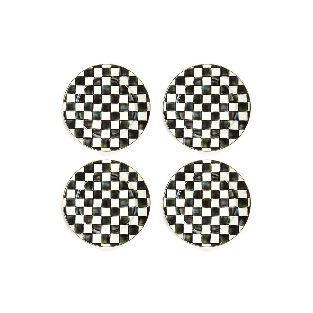 Check Dinnerware, Set of 4 - Image 2