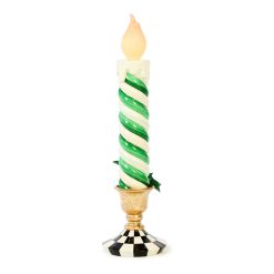 Alternative view of Check It Out Illuminated Medium Trophy Candle