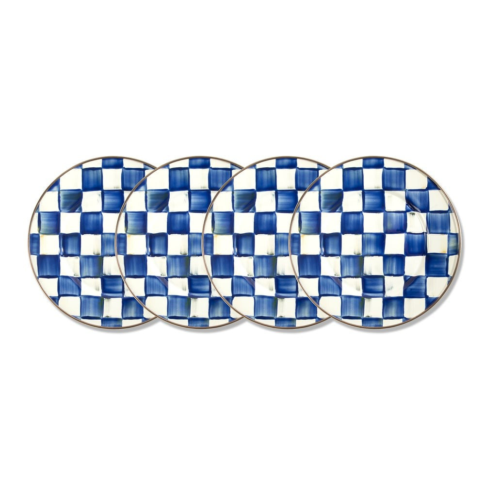 Check Dinnerware, Set of 4 - Image 11